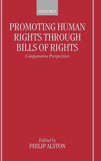 Produktbild: Promoting Human Rights Through Bills of Rights