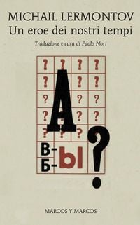 Produktbild: Un eroe dei nostri tempi