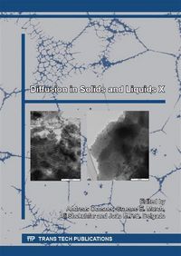 Produktbild: Diffusion in Solids and Liquids X