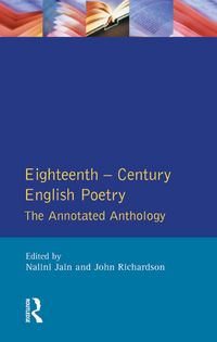 Produktbild: Eighteenth Century English Poetry