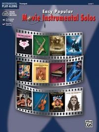 Produktbild: Easy Popular Movie Instrumental Solos