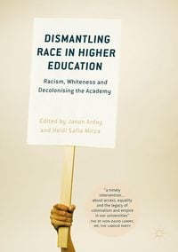 Produktbild: Dismantling Race in Higher Education