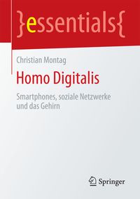 Bild vom Artikel Homo Digitalis vom Autor Christian Montag