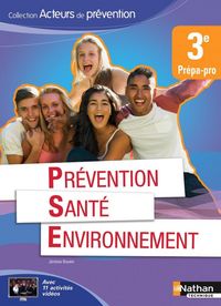 Produktbild: Pr&eacute;vention, sant&eacute;, environnement, 3e pr&eacute;pa-pro