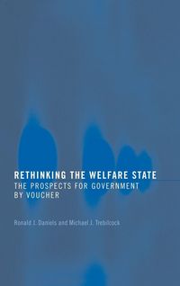 Produktbild: Rethinking the Welfare State
