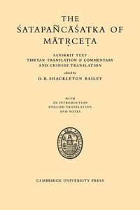 Produktbild: The Satapancasatka of Matrceta