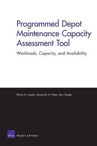 Produktbild: Programmed Depot Maintenance Capacity Assessment Tool