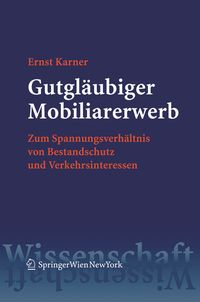 Produktbild: Gutgl&auml;ubiger Mobiliarerwerb