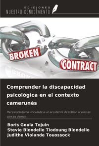 Produktbild: Comprender la discapacidad psicol&oacute;gica en el contexto camerun&eacute;s