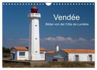 Produktbild: Vend&eacute;e - Bilder von der C&ocirc;te de Lumi&egrave;re (Wandkalender 2027 DIN A4 quer), CALVENDO Monatskalender