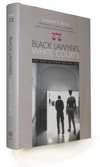 Produktbild: Black Lawyers, White Courts