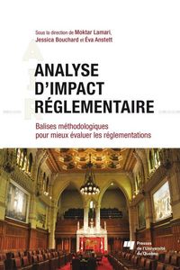 Produktbild: Analyse d'impact reglementaire (AIR)