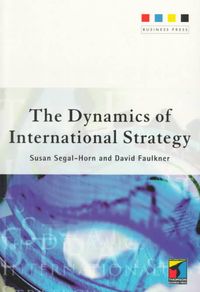 Produktbild: The Dynamics of International Strategy