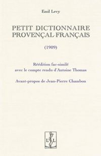 Produktbild: Petit dictionnaire provencal-fran&ccedil;ais