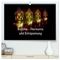 Produktbild: Buddha - Harmonie und Entspannung (hochwertiger Premium Wandkalender 2027 DIN A2 quer), Kunstdruck in Hochglanz