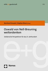 Produktbild: Oswald von Nell-Breuning weiterdenken