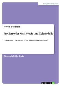 Produktbild: Probleme der Kosmologie und Weltmodelle