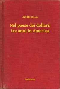 Produktbild: Nel paese dei dollari: tre anni in America