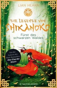 Produktbild: Die Legende von Shikanoko - F&uuml;rst des schwarzen Waldes