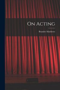 Produktbild: On Acting