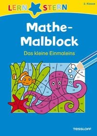Bild vom Artikel Mathe-Malblock  2. Klasse. Das kleine Einmaleins vom Autor Sabine Schwertführer