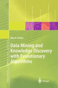 Produktbild: Data Mining and Knowledge Discovery with Evolutionary Algorithms