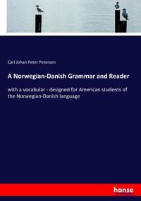 Produktbild: A Norwegian-Danish Grammar and Reader