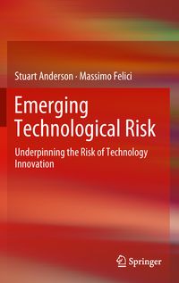 Produktbild: Emerging Technological Risk