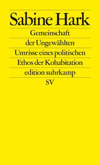 Produktbild: Gemeinschaft der Ungew&auml;hlten