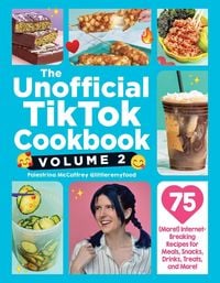 Produktbild: The Unofficial TikTok Cookbook, Volume 2