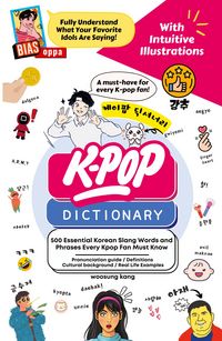 Produktbild: The KPOP Dictionary