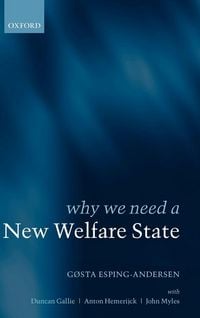 Produktbild: Why We Need a New Welfare State