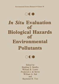 Produktbild: In Situ Evaluation of Biological Hazards of Environmental Pollutants