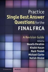 Produktbild: Practice Single Best Answer Questions for the Final FRCA