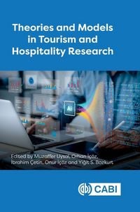 Produktbild: Theories and Models in Tourism and Hospitality Research