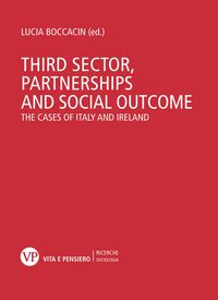 Produktbild: Third sector, partnerships and social outcome. The cases of Italy and Ireland