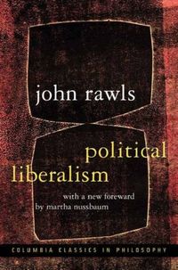 Produktbild: Political Liberalism