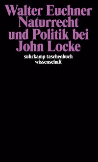 Produktbild: Naturrecht und Politik bei John Locke