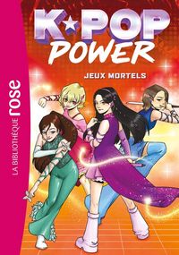 Produktbild: K-pop power, tome 02 - jeux mortels