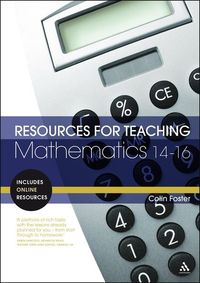 Produktbild: Foster, C: Resources for Teaching Mathematics: 14-16