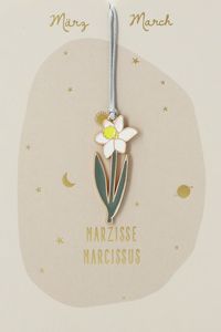 Produktbild: R&auml;der Kette Geburtsblume -Narzisse