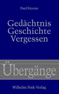 Produktbild: Ged&auml;chtnis, Geschichte, Vergessen
