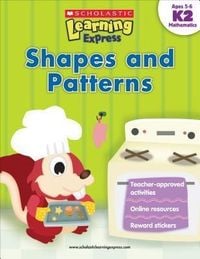 Produktbild: Scholastic Learning Express: Shapes and Patterns: Grades K-2