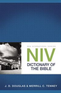 Produktbild: The NIV Dictionary of the Bible