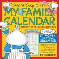 Bild vom Artikel Sandra Boynton's My Family Calendar 17-Month 2023-2024 Family Wall Calendar vom Autor Sandra Boynton