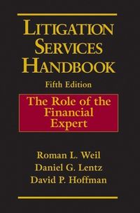 Produktbild: Litigation Services Handbook