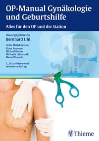 Produktbild: OP-Manual der Gyn&auml;kologie und Geburtshilfe