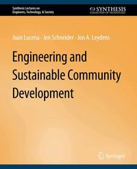 Produktbild: Engineering and Sustainable Community Development