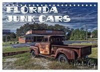 Produktbild: Florida Junk Cars (Tischkalender 2027 DIN A5 quer), CALVENDO Monatskalender