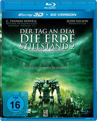 Produktbild: Der Tag, an dem die Erde stillstand 2 (inkl. 2D Version)